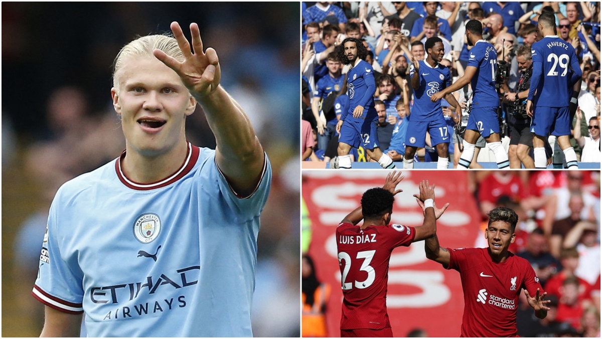 Kết quả Ngoại hạng Anh: Liverpool, Man City, Chelsea rủ nhau thắng "không tưởng"